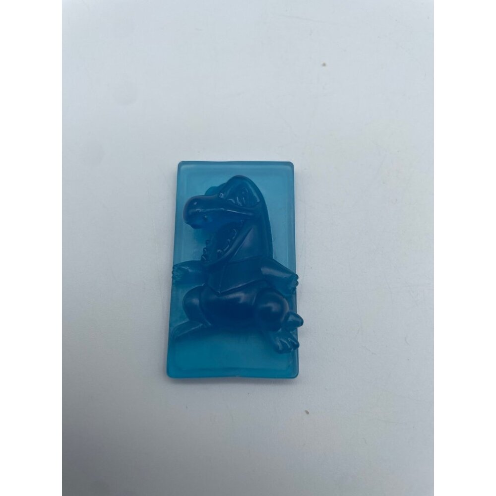 Vintage 2000 Pokemon Blue Burger King Nintendo Toy CUBE ONLY